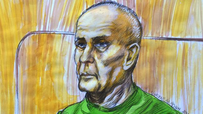 Former Sydney school teacher Chris Dawson, serving a 24-year prison sentence for murder, has pleaded not guilty to a separate charge of having sex with a 16-year-old student in 1980.Picture: NCA NewsWire / Vincent de Gouw