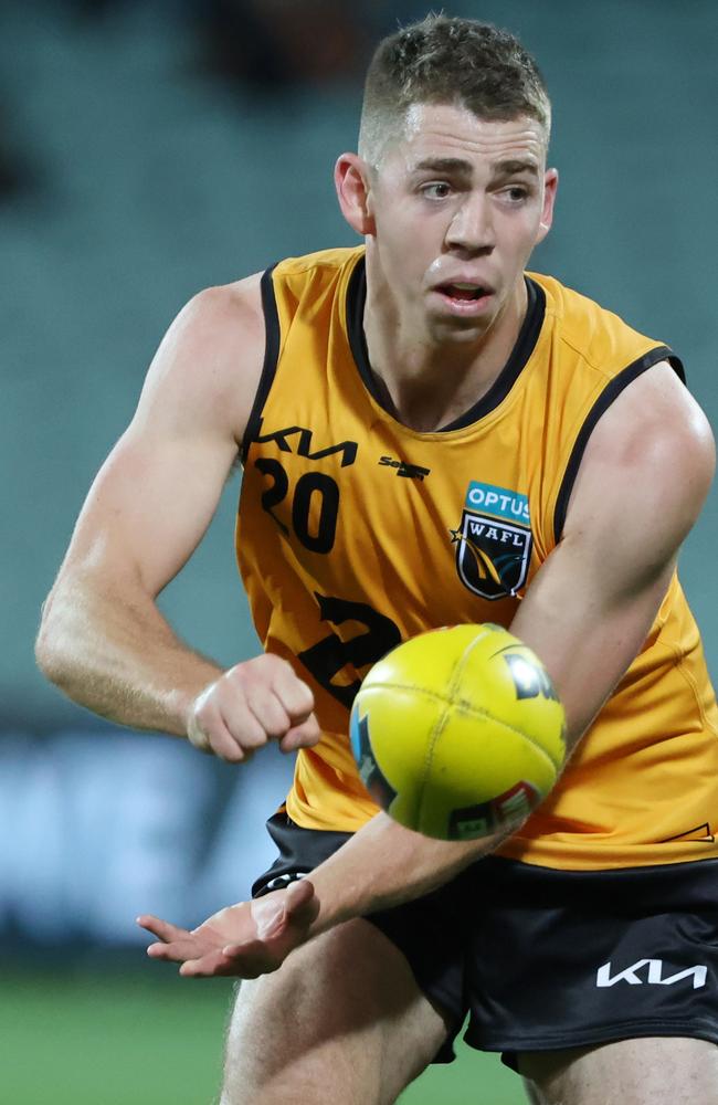 Tyler Keitel has joined West Coast as a train-on player.