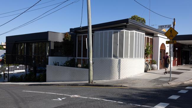 Pilloni restaurant in Hardgrave Rd, West End. Picture: David Kelly