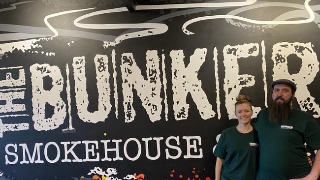 Jarrod and Lauren Dangley, owners of The Bunker and Beauty and the Beard Eats and Events.