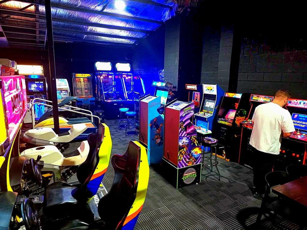 Retro Arcade Stanthorpe is fun for all ages, and open every day.