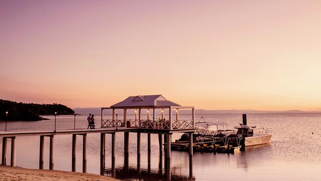 Orpheus Island Lodge, a secluded island retreat off the coast of Townsville. Picture: Supplied