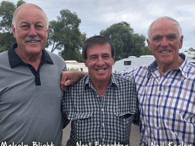 Noel's Caravan owner , Noel Faggotter . Picture: Noel's Caravans