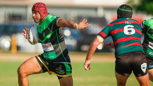 Raiders’ Will Smith has had a strong start to the 2020 NRL NT season. Picture GLENN CAMPBELL