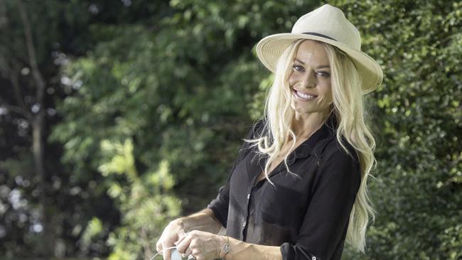 Madeleine West in 2020. Picture: Tony Gough