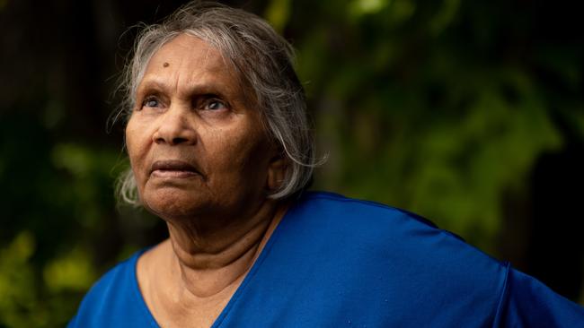 Stolen Generations Aboriginal Corporation chairwoman Eileen Cummings says she’s not holding her breath on receiving any compensation ahead of an upcoming class action. Picture: Che Chorley