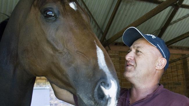 Trainer Stephen Lee saddles up a couple of leading contenders at Grafton.