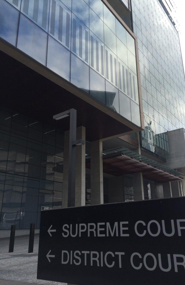 Queen Elizabeth II Courts of Law – which houses Brisbane Supreme Court and Brisbane District Court.