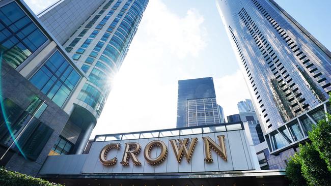 Crown has stood down staff and secured a new $1 billion credit line as it rides out the coronavirus pandemic.