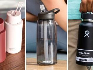 21 best water bottles keeping you hydrated in 2025. Picture Checkout.