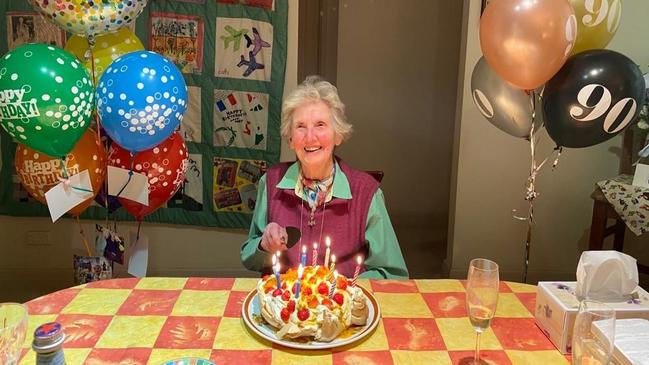 Therese (surname not used at request) turned 90 in isolation in Syndey and her daughter organised her favourite authors to contact Therese for a special birthday treat.