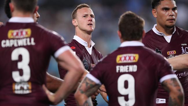 Daly Cherry-Evans and the Maroons are looking to bounce back. Picture: Mark Kolbe/Getty Images