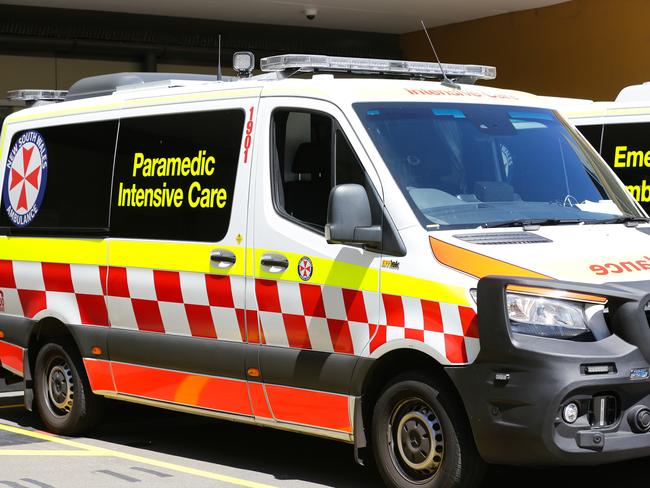 SYDNEY, AUSTRALIA - OCTOBER 05 2020:NSW Ambulance Services in Sydney Australia, on OCTOBER 05 2020. Picture: NCA Newswire / Gaye Gerard