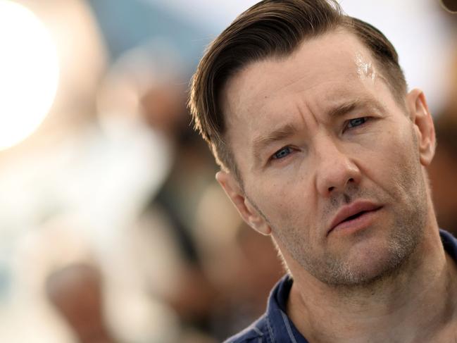 Australian actor Joel Edgerton during a photocall for the film The Stranger at the Cannes Film Festival in May. Picture: AFP