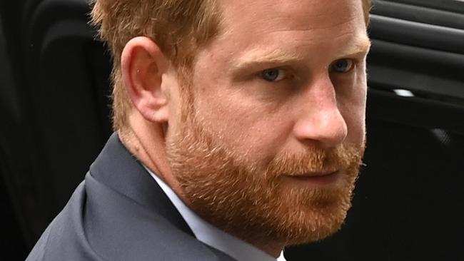 LONDON, ENGLAND - JUNE 07: Prince Harry, Duke of Sussex, arrives to give evidence at the Mirror Group Phone hacking trial at the Rolls Building at High Court on June 07, 2023 in London, England. Prince Harry is one of several claimants in a lawsuit against Mirror Group Newspapers related to allegations of unlawful information gathering in previous decades. (Photo by Kate Green/Getty Images)