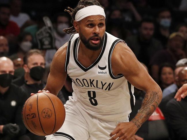 Patty Mills has been brilliant for the Brooklyn Nets. Photo: Getty Images