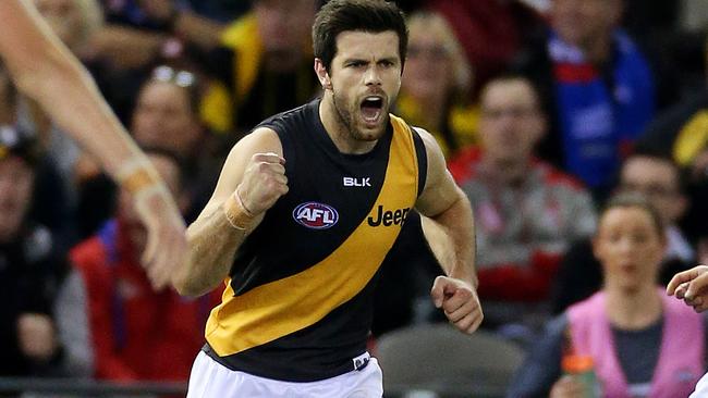 Trent Cotchin is now a Brownlow Medallist. Picture: Mark Stewart