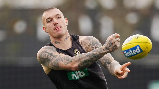 Dustin Martin. (AAP Image/Michael Dodge)