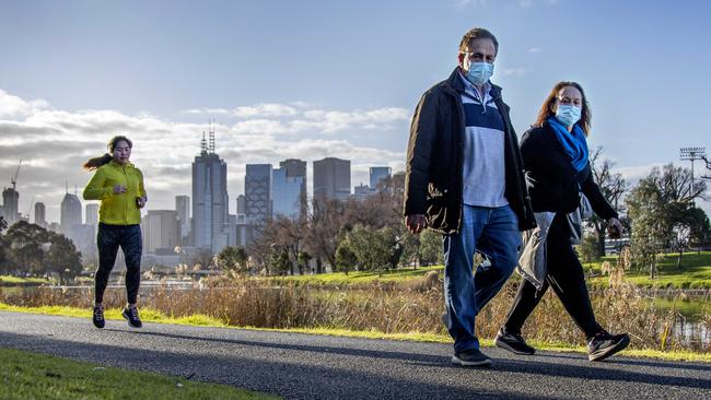 Melbourne doctors say the lockdown is causing fearful patients to stop seeing their GPs. Picture: David Geraghty/NCA NewsWire