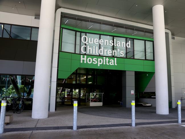 Queensland Children’s Hospital is the new name for Lady Cilento Children’s Hospital. Picture: David Clark/AAP