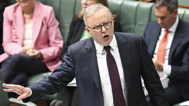 Prime Minister Anthony Albanese Picture: NewsWire / Martin Ollman