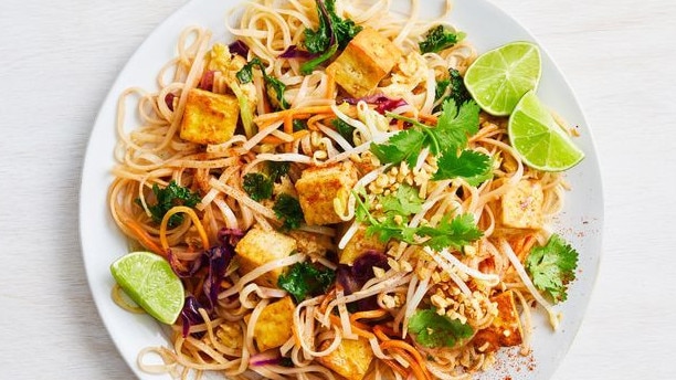 Vegetarian pad Thai. Picture: Supplied