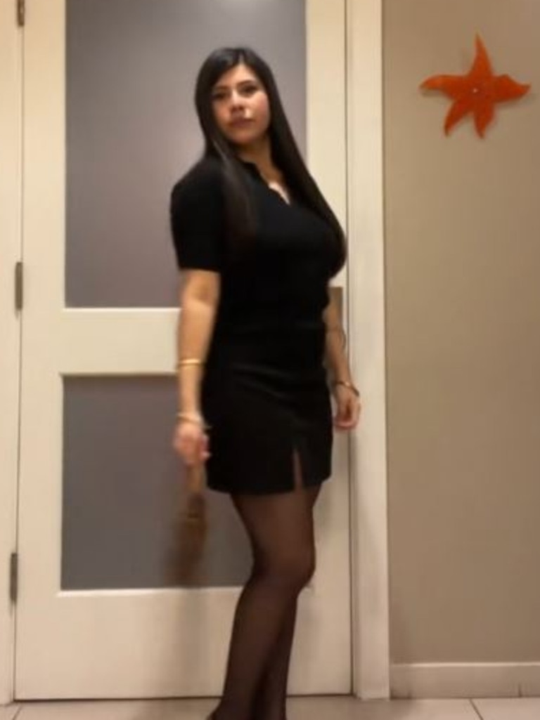 Furious viewers have called out the former-dentist staffer. Picture: TikTok/succulentaddict8