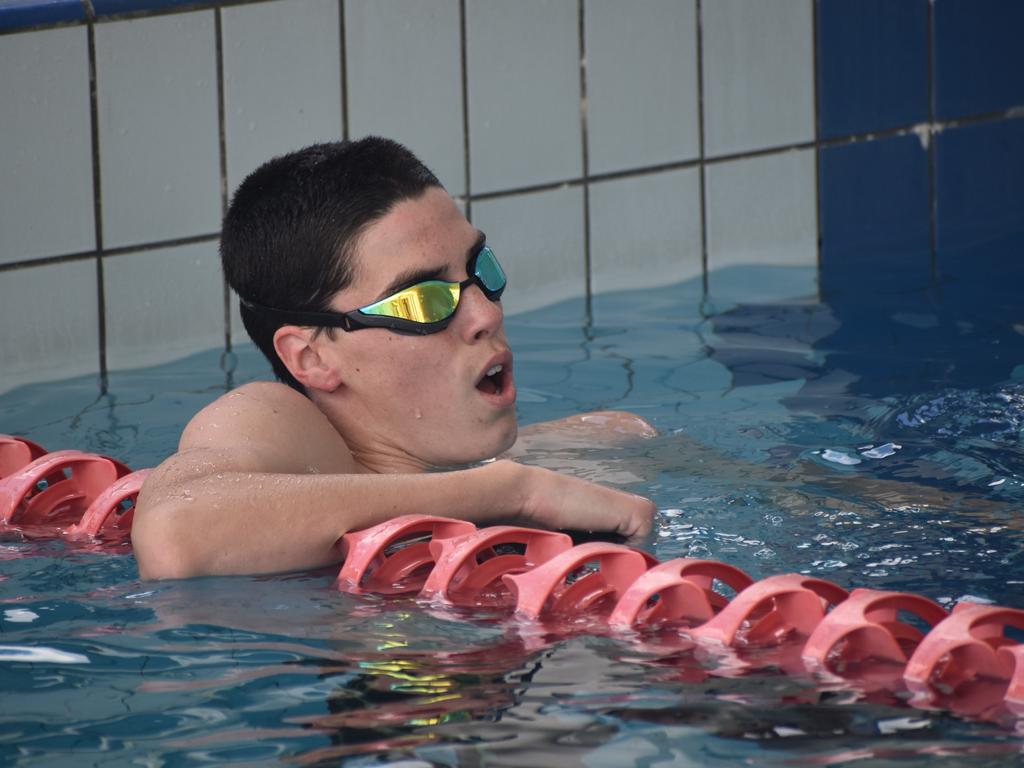 Beef City Swim Meet at 2nd World War Memorial Aquatic Centre, Rockhampton, on October 26, 2024. Photo: Pam McKay