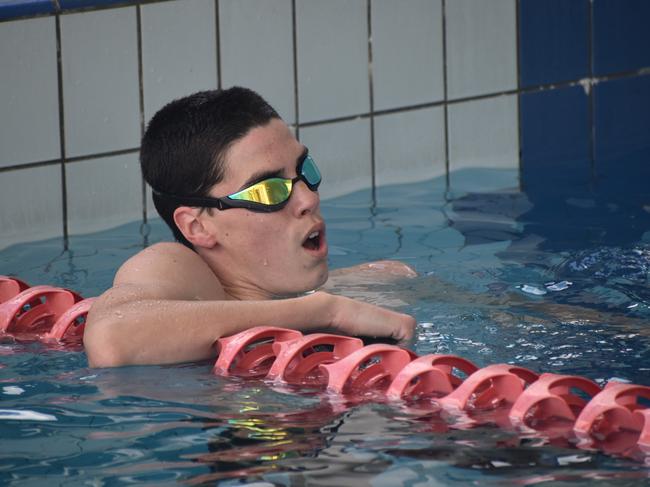 Beef City Swim Meet at 2nd World War Memorial Aquatic Centre, Rockhampton, on October 26, 2024. Photo: Pam McKay