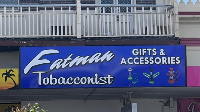 The site where Fatman Tobacconist sits is owned by a Fraser Coast lawyer.