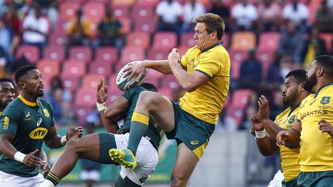 The Wallabies continue their losing streak, defeated by South Africa’s Springboks.  Picture:  AP