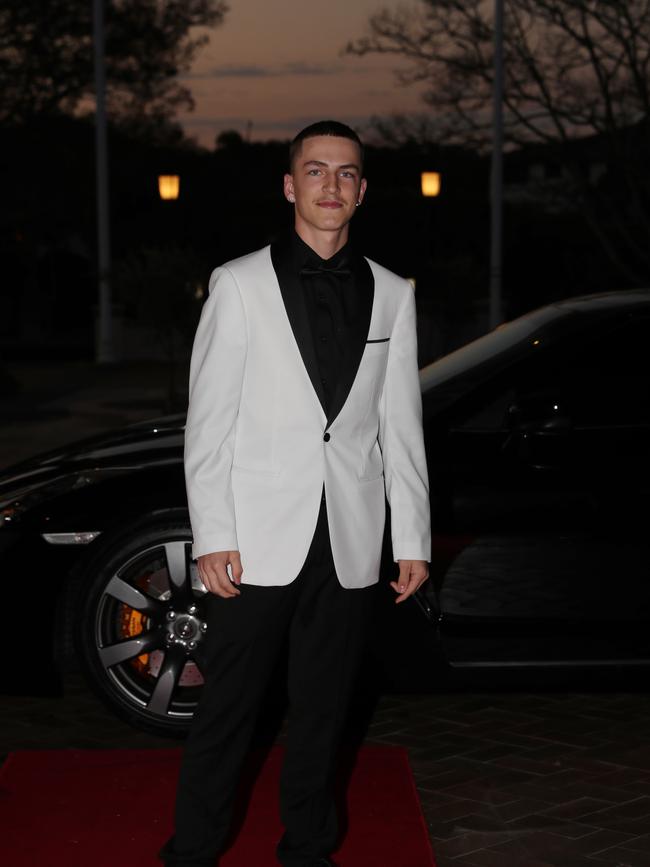 Ormeau Woods School formal at Links Resort, Hope Island. Seth Conroy 17 Picture Glenn Hampson