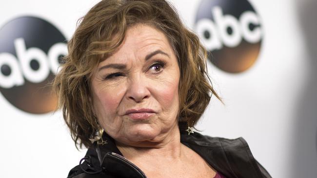 Roseanne Barr has crowned a week of idiocy. Picture: AFP.