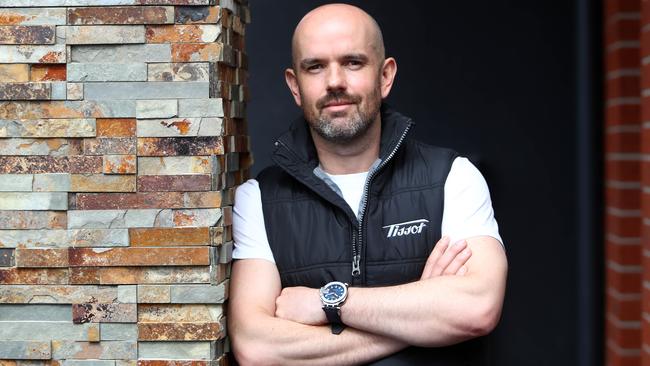 Tissot’s Australia-based general manager Scott Jungwirth. Picture: Aaron Francis