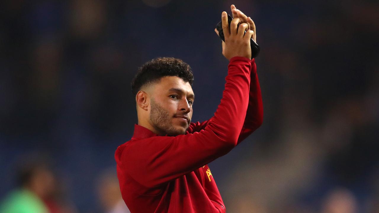 Alex Oxlade-Chamberlain was man of the match in the 4-1 win.
