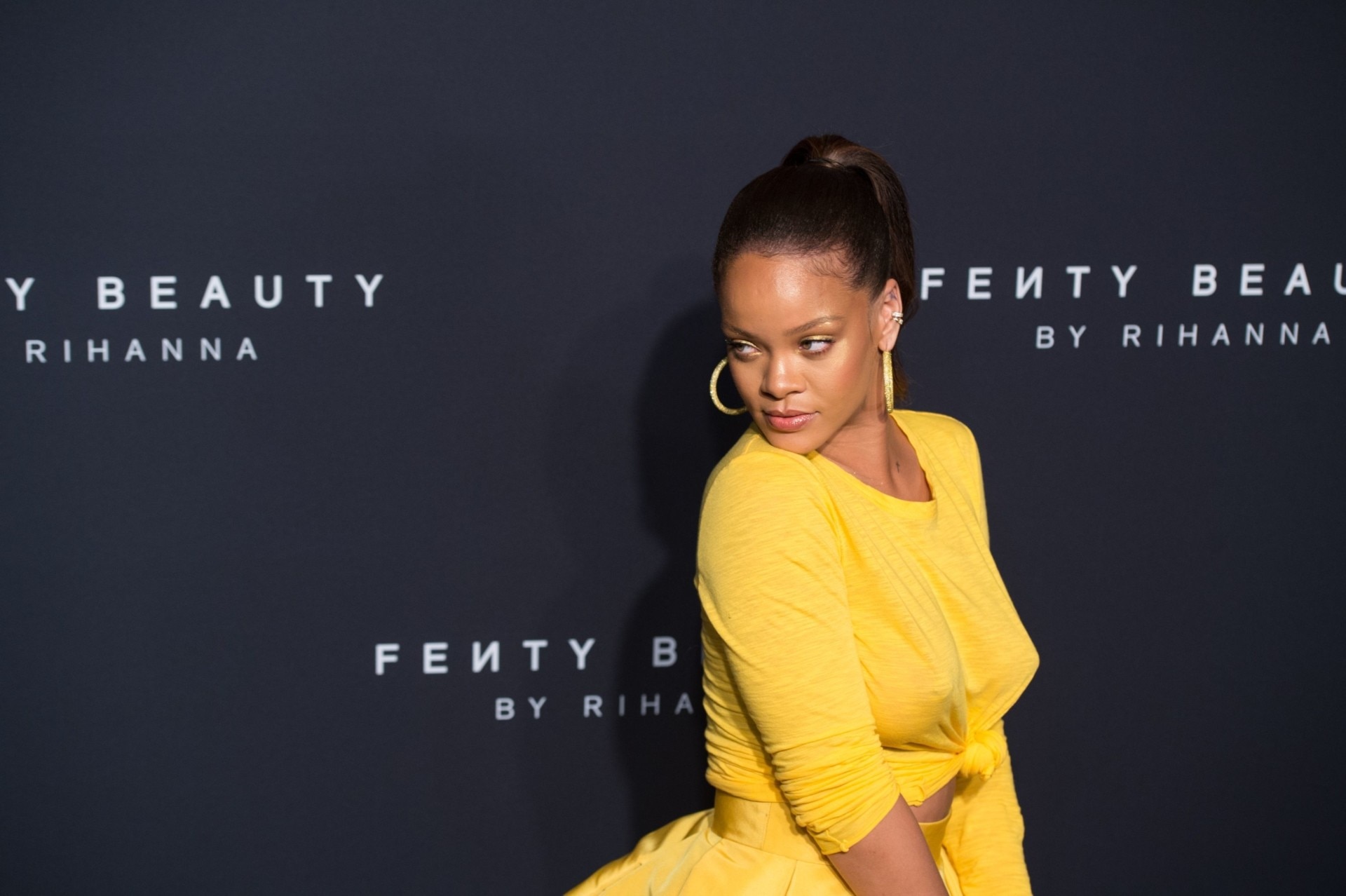 Rihanna celebrates Fenty Beauty & Fenty Skin in Los Angeles – New York  Daily News