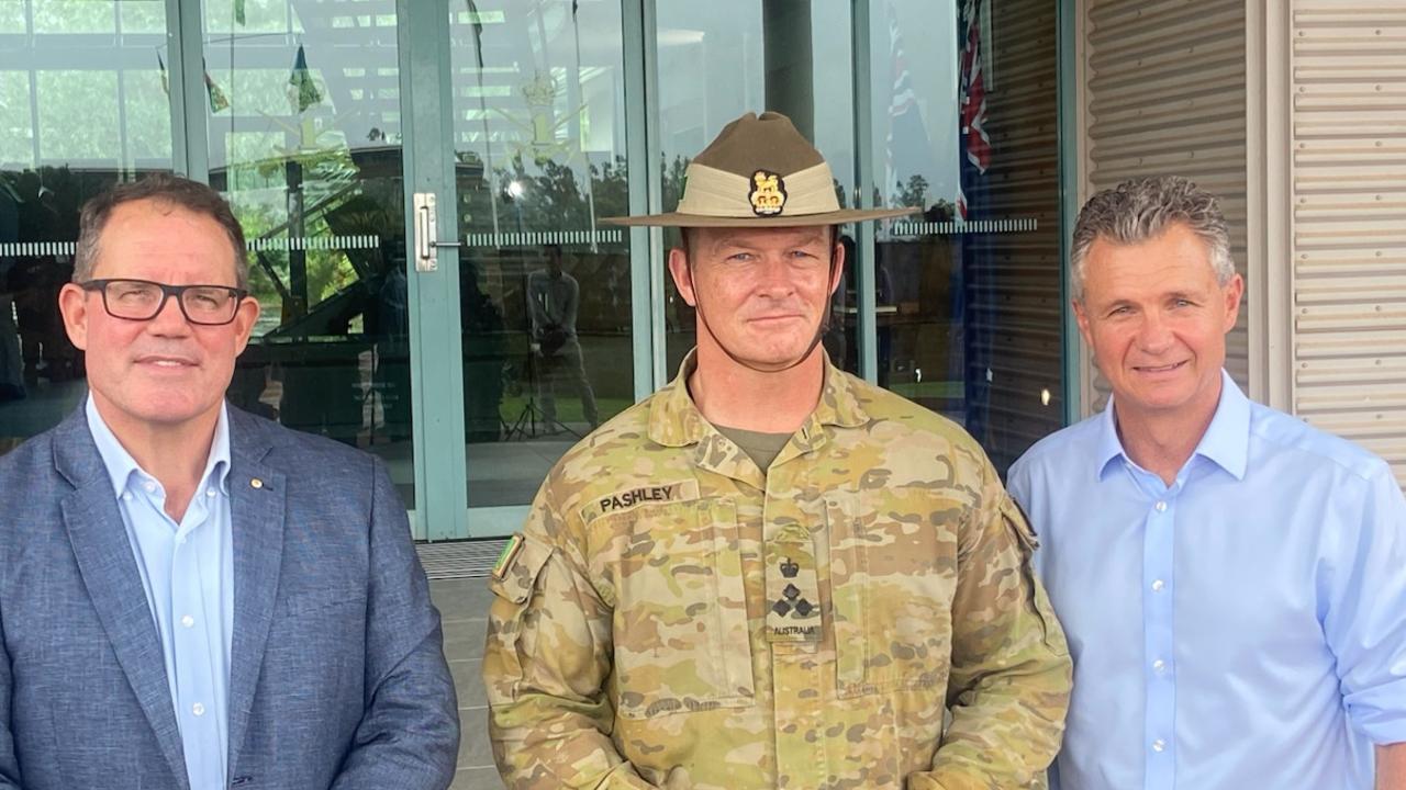 Matt Thistlethwaite, Luke Gosling address ADF future in the NT | The ...