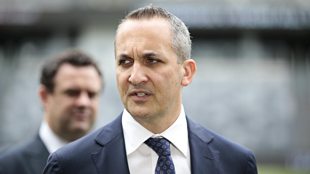 NRL chief Andrew Abdo. Picture: Adam Yip