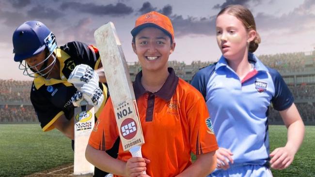 Margaret Peden Shield, under-15s cricket, canva 2024-25