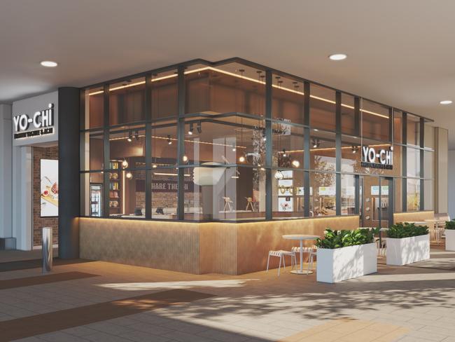 First look: Viral frozen yoghurt sensation Yo-Chi is coming to Penrith and will be the first western Sydney Yo-Chi store. Picture: Supplied