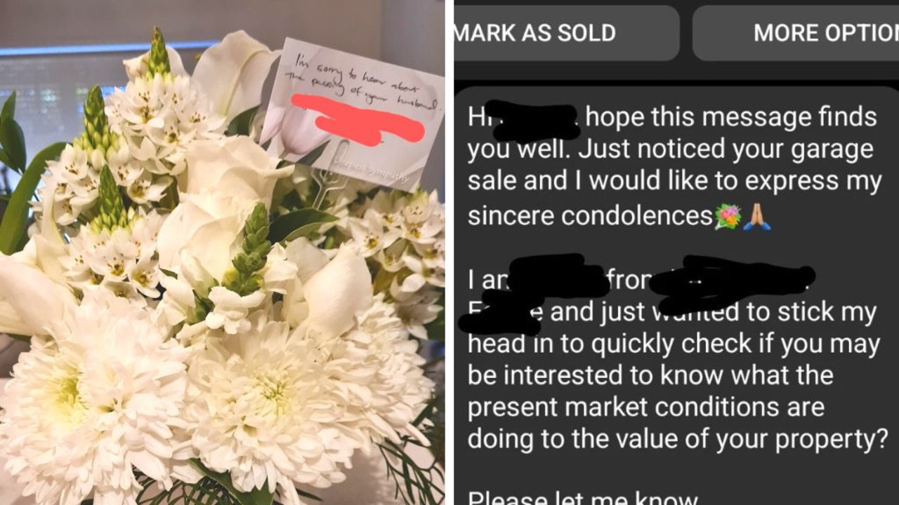 Woman lashes Melbourne real estate agent’s gesture after husband’s ...