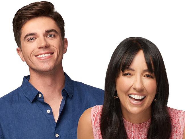 Mix 102.3 Max Burford and Ali Clarke Picture: Supplied