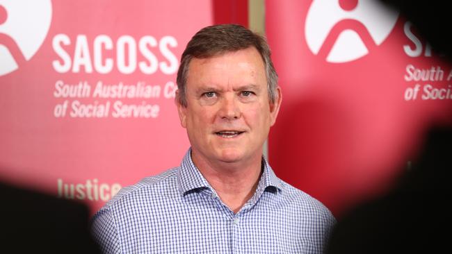 SACOSS CEO Ross Womersley. Picture: Tait Schmaal