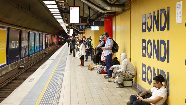 Bondi Junction was a hotspot for retail theft offences.