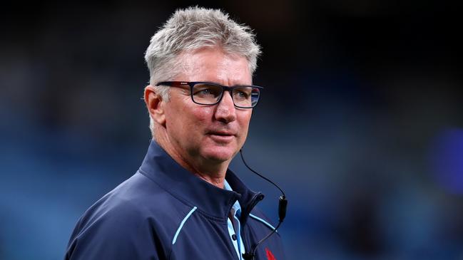 Darren Coleman head coach of the Waratahs (Photo by Jason McCawley/Getty Images)