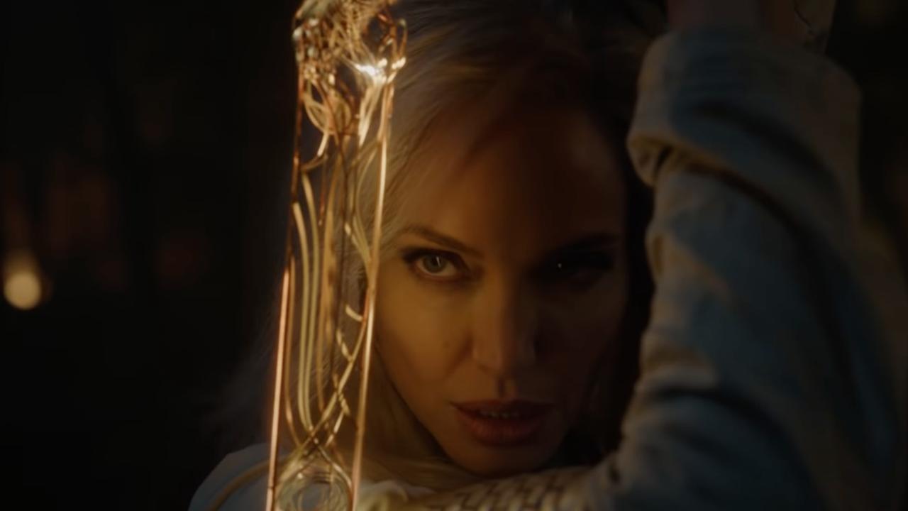 Angelina Jolie will make her Marvel debut in Eternals.