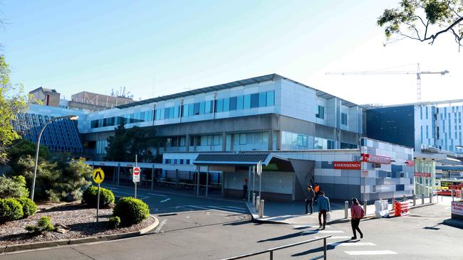 Almost 20,000 patients presented to Westmead Hospital’s emergency department from April to June. Picture: Angelo Velardo