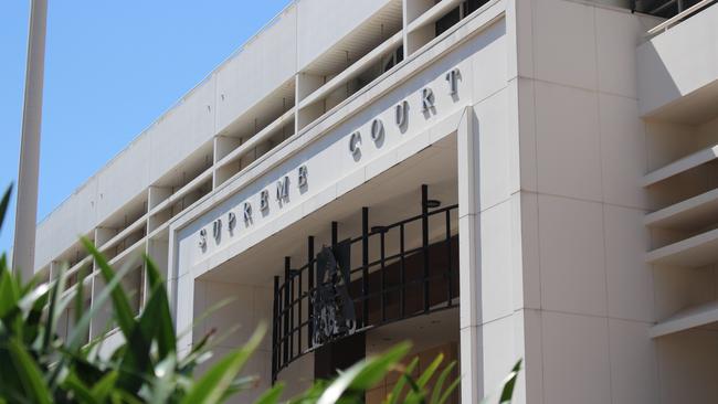 A 73-year-old Darwin man has pleaded guilty to two counts of gross indecency with a child. Picture: Jason Walls