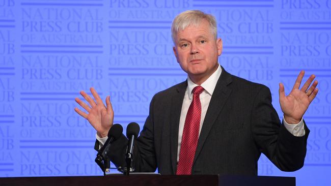 Economist Chris Richardson says the RBA is doing the heavy lifting on inflation Picture: AAP Image/Lukas Coch