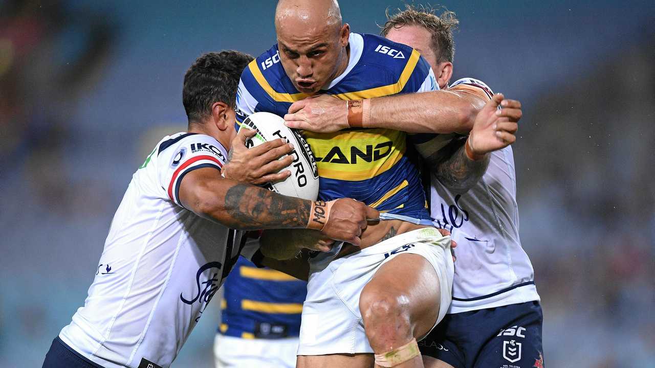 Blake Ferguson has been a standout for the Eels. Picture: DAN HIMBRECHTS